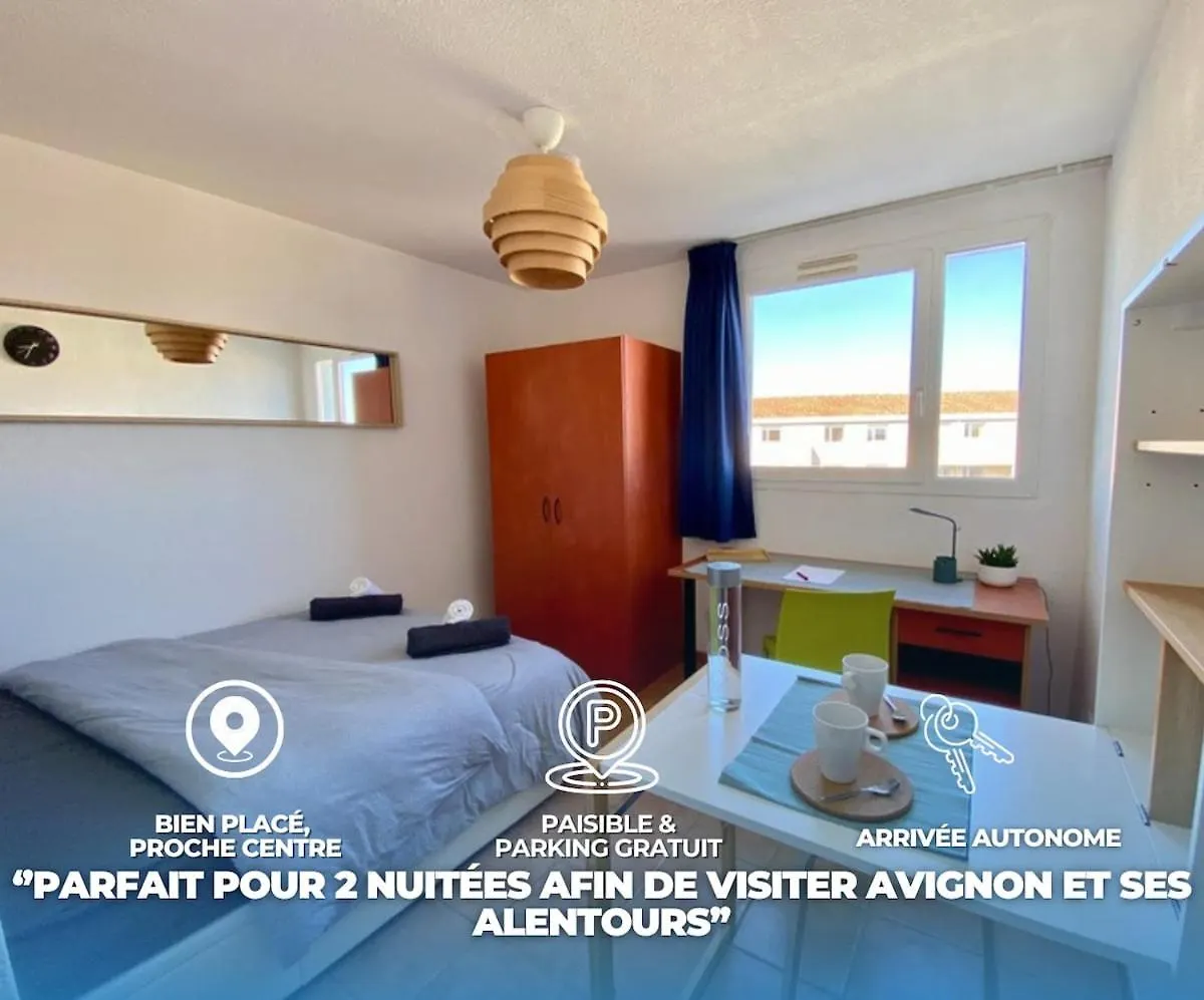 Studio Cosy A Deux Pas Du Centre Avignon Clim