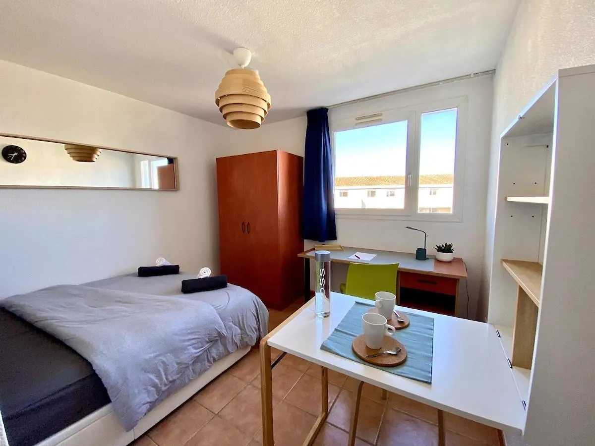 Studio Cosy A Deux Pas Du Centre Avignon Clim 0*,